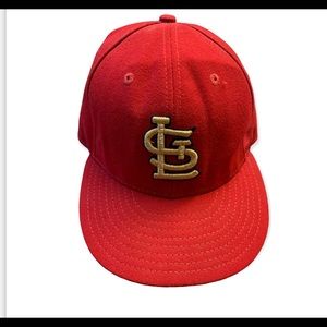 St Louis Cardinals, new era, 7 3/4 (61.5cm)
